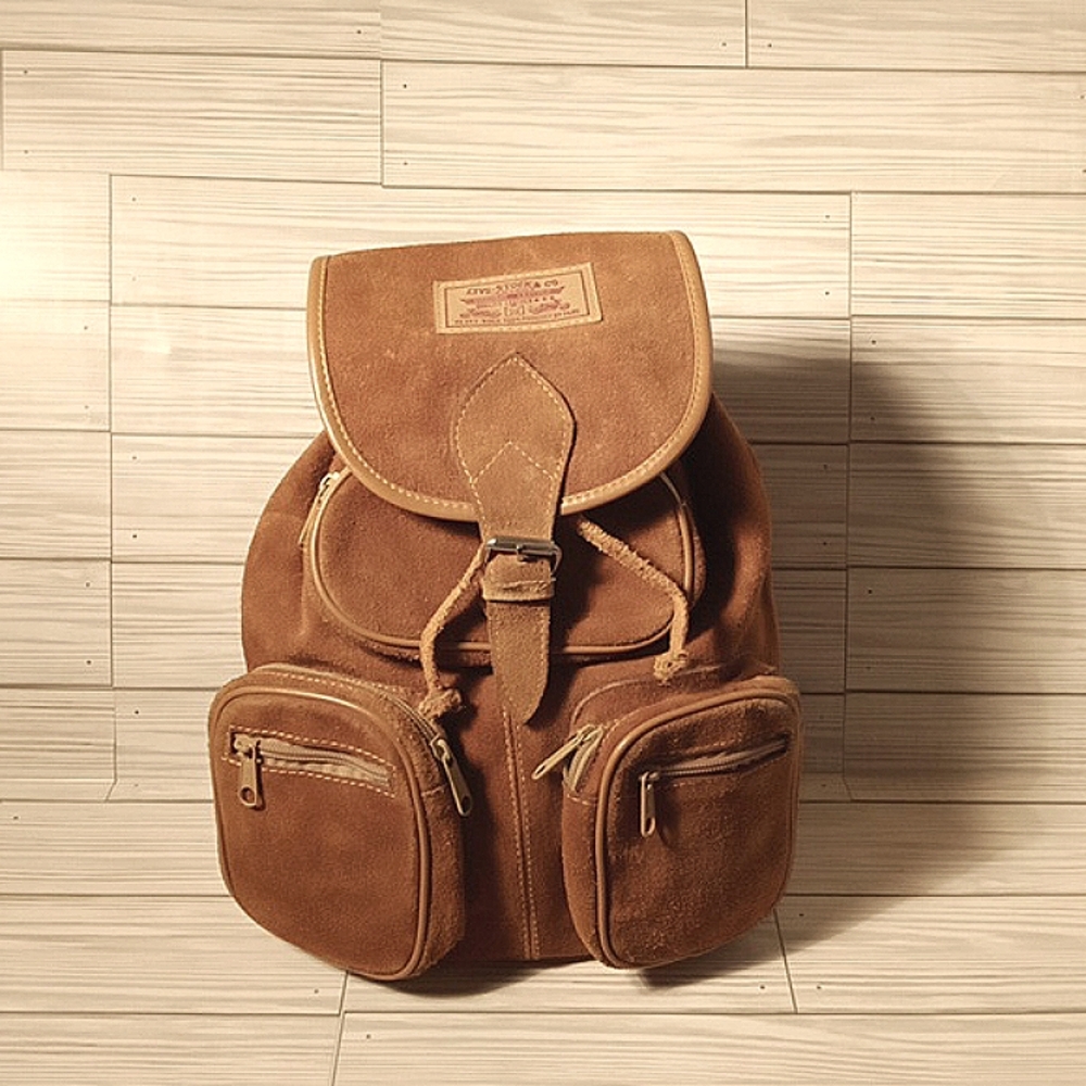 Sede leather backpack medium size